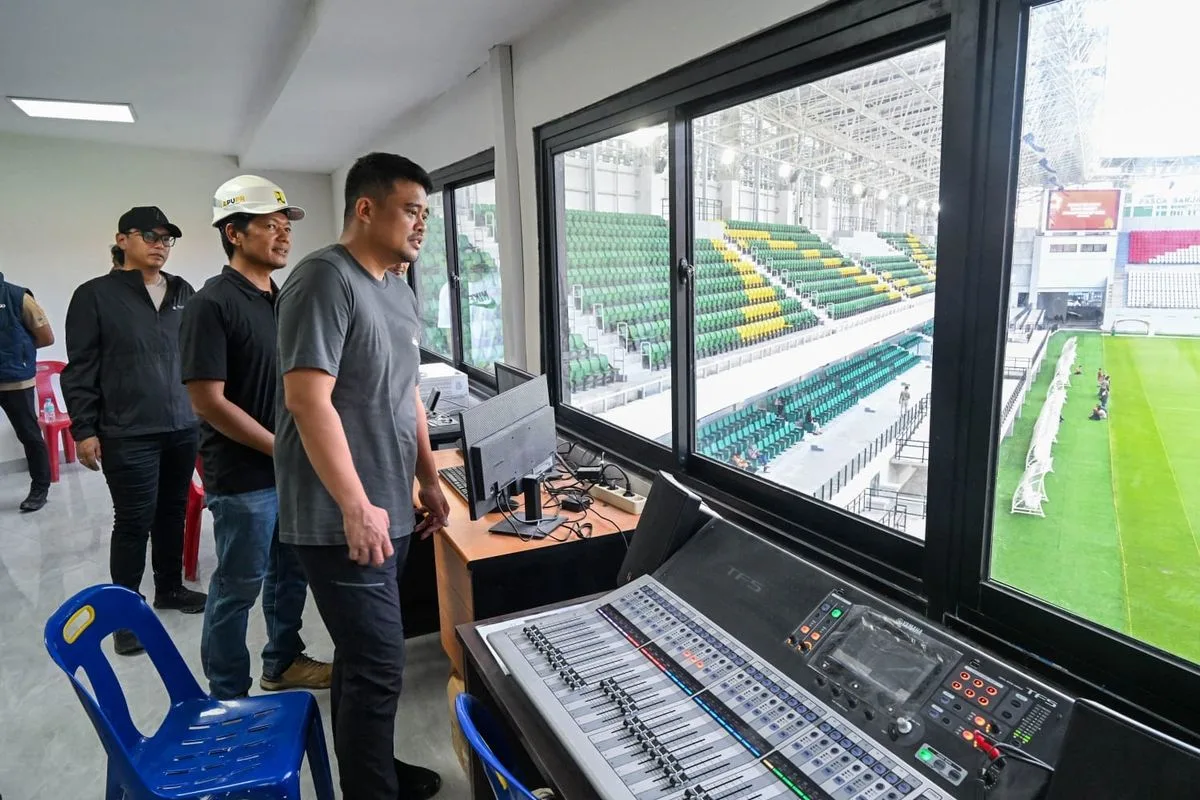 Stadion Teladan Medan Batal Jadi Venue AFF U-19 2026, Fasilitas Belum Rampung