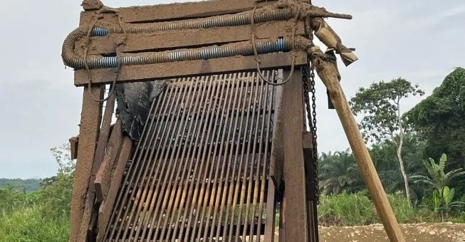 Terungkap! Tambang Emas Ilegal di Bonehau Raup Rp10 Juta per Hari Diam-diam Beroperasi
