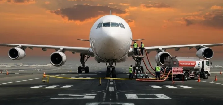 Ayo Kenalin,Jenis Bahan Bakar Pesawat Dari Avgas hingga Biofuel Ramah Lingkungan