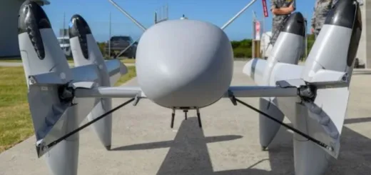 Drone Unik Sayap Lipat Transwing P4 Dipilih Angkatan Laut Australia