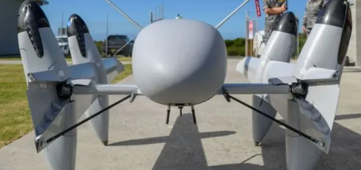 Drone Unik Sayap Lipat Transwing P4 Dipilih Angkatan Laut Australia