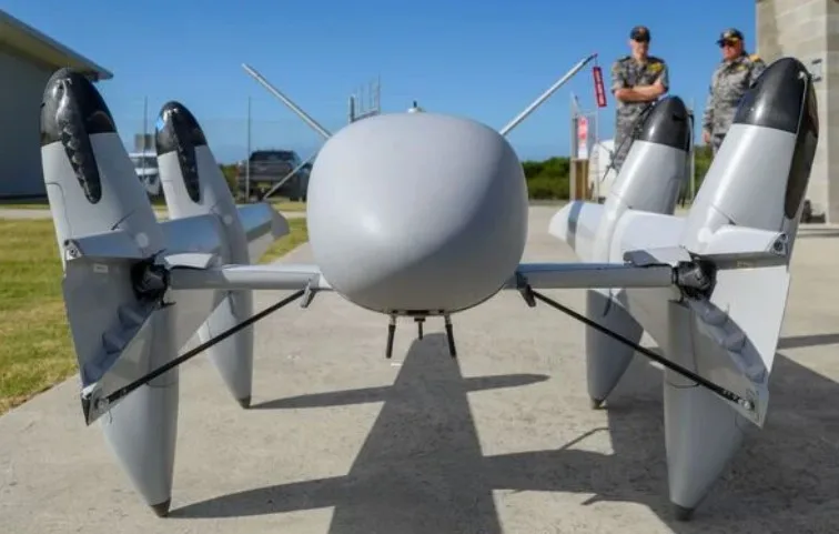 Drone Unik Sayap Lipat Transwing P4 Dipilih Angkatan Laut Australia