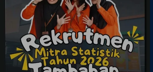 BPS Buka Lowongan Mitra Statistik untuk Sensus Ekonomi 2026, Pendaftaran Gratis