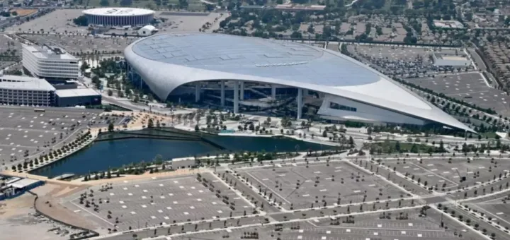 Bak Pesawat Luar Angkasa, Stadion SoFi Jadi Panggung Megah Piala Dunia 2026
