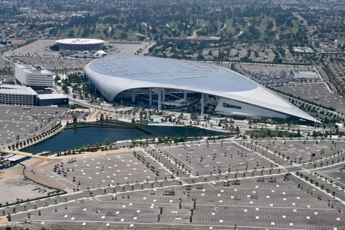 Bak Pesawat Luar Angkasa, Stadion SoFi Jadi Panggung Megah Piala Dunia 2026