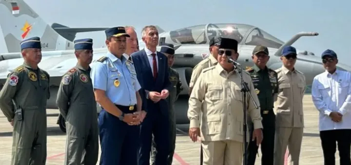 Tambahan Alutsista TNI AU,Indonesia Tambah Jet Tempur Rafale dan A-400M