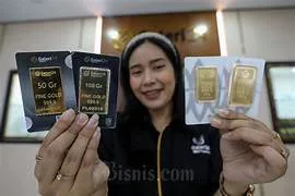 Harga Emas Pegadaian Bergerak Variatif, Galeri24 Naik UBS Terkoreksi Tipis