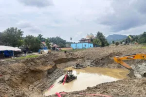 7 Penambang Ilegal Ditangkap di Merangin, Pemodal Masuk Daftar Buron