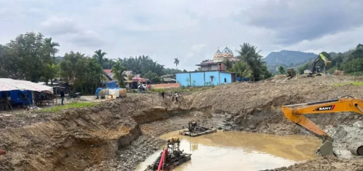 7 Penambang Ilegal Ditangkap di Merangin, Pemodal Masuk Daftar Buron