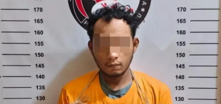 Residivis Ditangkap, Polisi Gagalkan Peredaran 15 Paket Sabu di Labuhanbatu Utara