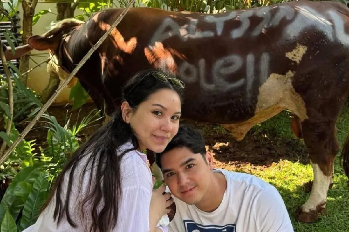 Ruben Onsu hingga Atta Halilintar Rayakan Idul Adha dengan Kurban Hewan Jumbo