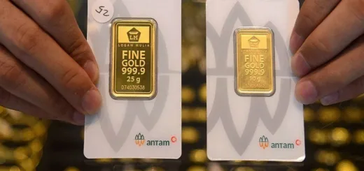 Harga Emas Antam Stagnan di Rp 2,83 Juta per Gram, Ini Rincian Lengkap Terbarunya