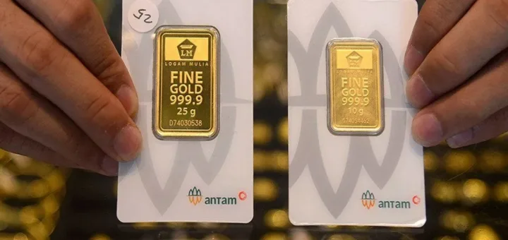 Harga Emas Antam Stagnan di Rp 2,83 Juta per Gram, Ini Rincian Lengkap Terbarunya