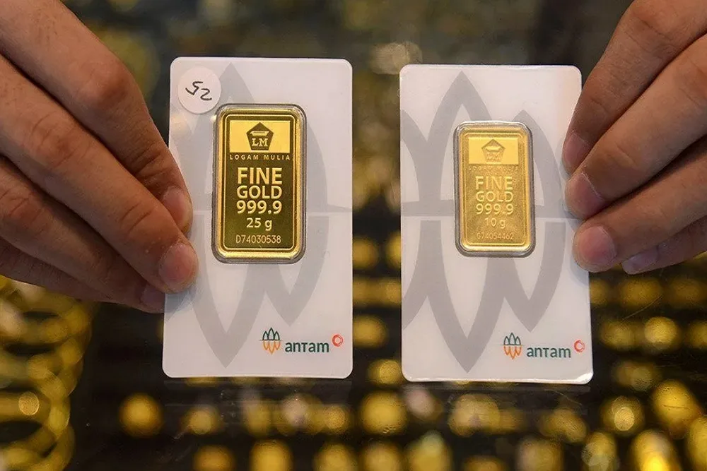 Harga Emas Antam Stagnan di Rp 2,83 Juta per Gram, Ini Rincian Lengkap Terbarunya