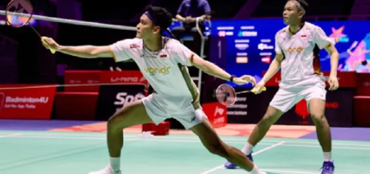 Fajar/Fikri Menggila! Hancurkan Ganda China dan Melaju ke Final Singapore Open 2026