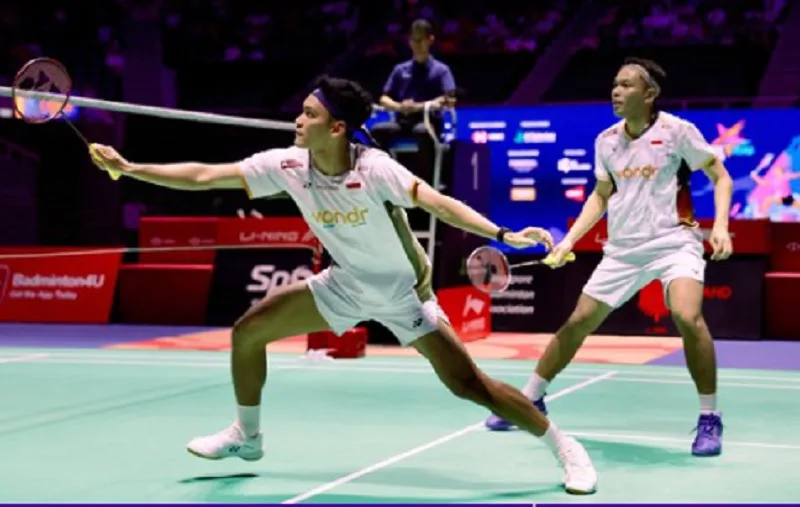 Fajar/Fikri Menggila! Hancurkan Ganda China dan Melaju ke Final Singapore Open 2026