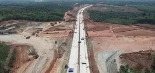 Tol Betung–Jambi Dikebut, Perjalanan 7 Jam Bakal Susut Jadi 3 Jam