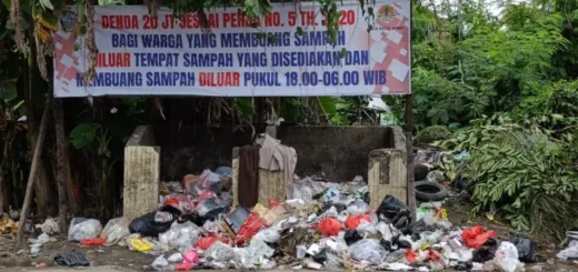 ak Ada Lagi Alasan Buang Sampah Sembarangan, Pemkot Jambi Siapkan Sanksi Tegas