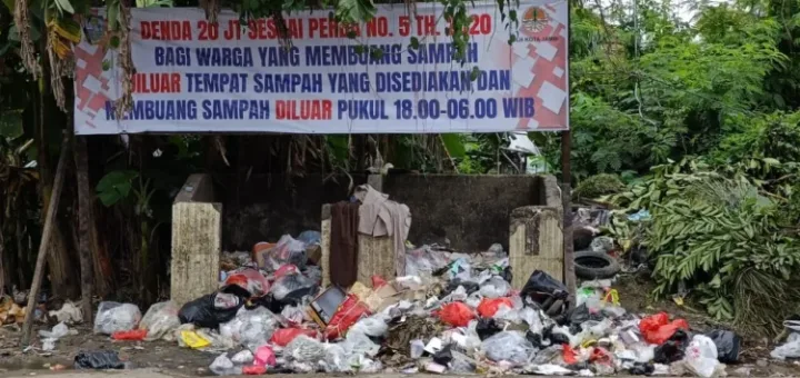 ak Ada Lagi Alasan Buang Sampah Sembarangan, Pemkot Jambi Siapkan Sanksi Tegas