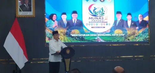 Pemerintah Dorong PAPDESI Perkuat Peran Desa dalam Sukseskan Program Prioritas Nasional