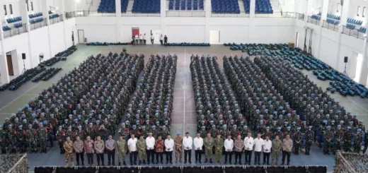 742 Prajurit TNI Siap Dikirim ke Lebanon, Dukung Misi Perdamaian PBB