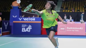 Thalita Ramadhani Menang Dramatis, Lolos dari Laga Sengit Babak Awal Thailand Open