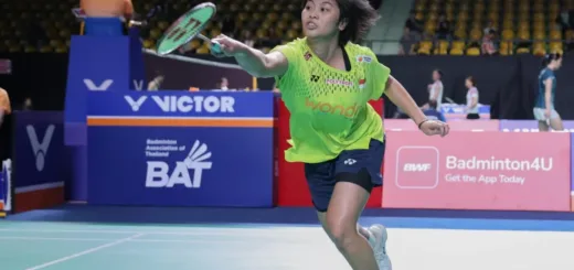 Thalita Ramadhani Menang Dramatis, Lolos dari Laga Sengit Babak Awal Thailand Open