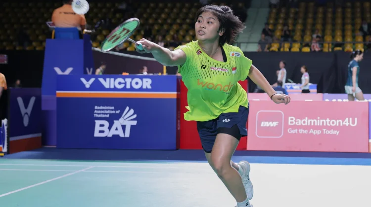 Thalita Ramadhani Menang Dramatis, Lolos dari Laga Sengit Babak Awal Thailand Open
