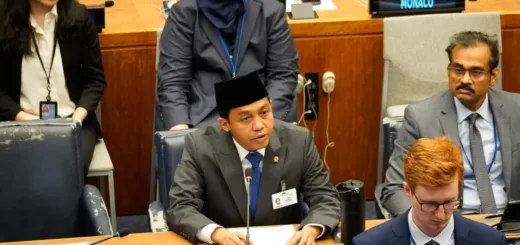 Raja Juli Antoni Bawa Misi Besar Konservasi Hutan Indonesia ke Sidang PBB