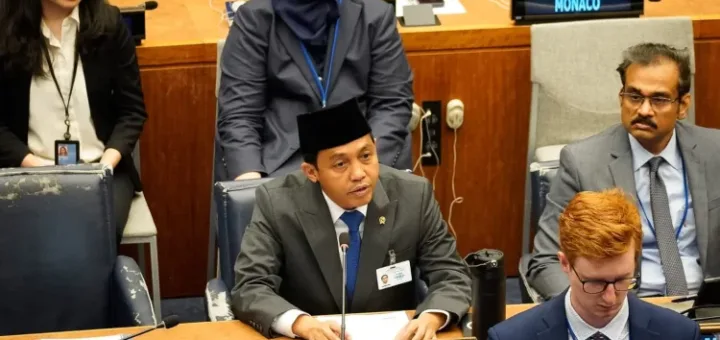 Raja Juli Antoni Bawa Misi Besar Konservasi Hutan Indonesia ke Sidang PBB