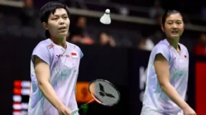 Tiwi/Fadia Tersingkir di Singapore Open 2026, Takluk dari Ganda Nomor Satu Dunia