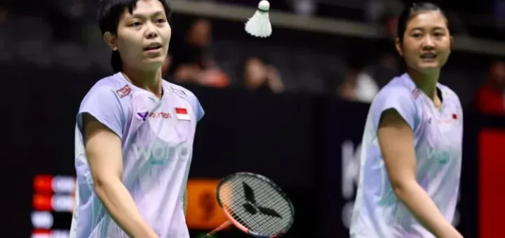 Tiwi/Fadia Tersingkir di Singapore Open 2026, Takluk dari Ganda Nomor Satu Dunia