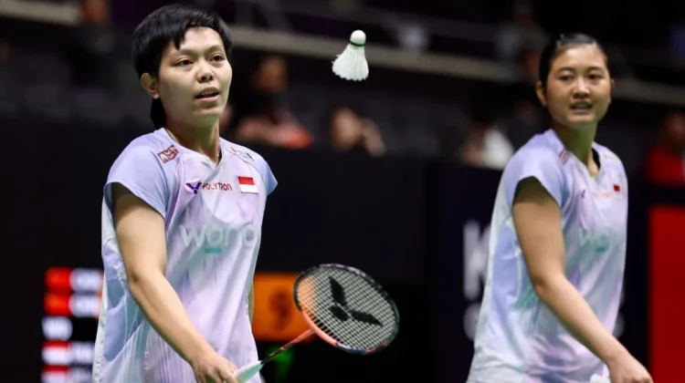 Tiwi/Fadia Tersingkir di Singapore Open 2026, Takluk dari Ganda Nomor Satu Dunia