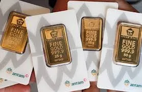 Harga Emas Jumbo Tembus Miliaran, 1 Kg Nyaris Rp2,74 Miliar