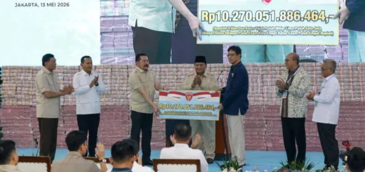 Negara Kembali Kuasai 2,3 Juta Hektare Hutan, Denda Rp10,2 Triliun Diserahkan