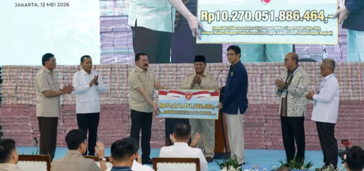 Negara Kembali Kuasai 2,3 Juta Hektare Hutan, Denda Rp10,2 Triliun Diserahkan