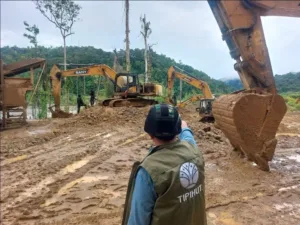Satgas PKH Bongkar Tambang Emas Ilegal Terorganisir di Nabire, 7 WNA China Diamankan