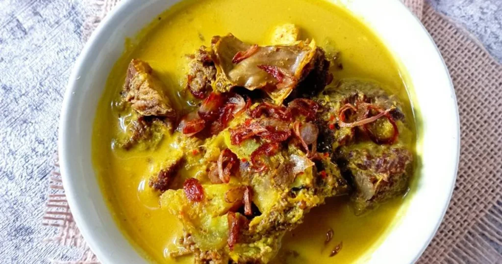 Unik! Soto Kuah Susu di Pedan Klaten Ini Bikin Pecinta Kuliner Penasaran