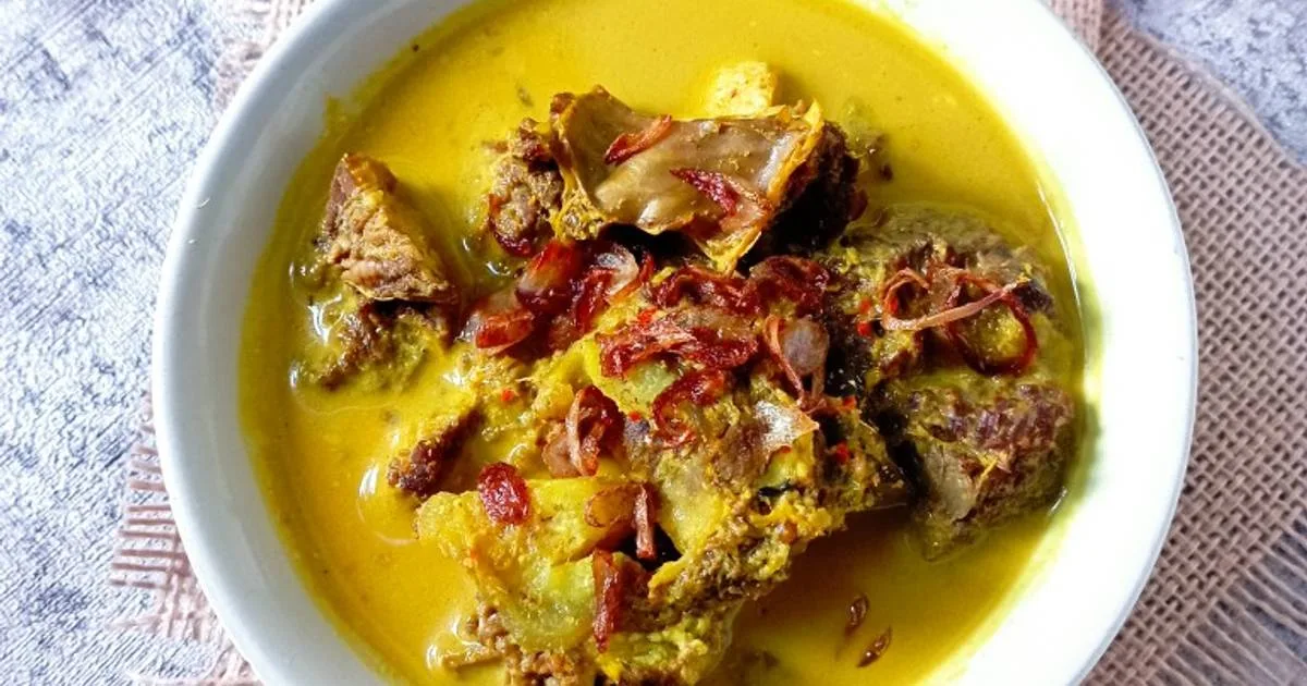 Unik! Soto Kuah Susu di Pedan Klaten Ini Bikin Pecinta Kuliner Penasaran