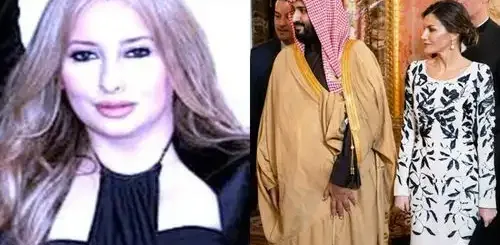 Di Balik Kekuasaan MBS, Ada Putri Sarah Istri MBS yang Jarang Muncul