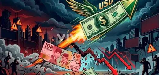 Rupiah Kembali Melemah ke Rp17.604 per Dolar AS, Tekanan Global Masih Tinggi