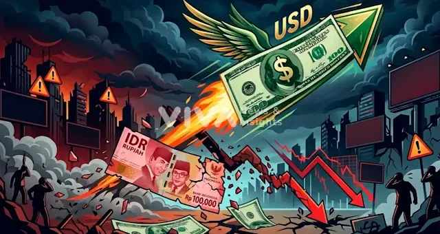 Rupiah Kembali Melemah ke Rp17.604 per Dolar AS, Tekanan Global Masih Tinggi