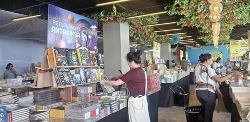 Harga Buku Tetap Murah di Tengah Tekanan Dolar, BBW Bali Bikin Kejutan
