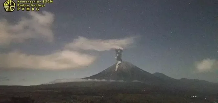 Awan Panas Guguran Kembali Muncul, BPBD Minta Warga Sekitar Semeru Tetap Siaga