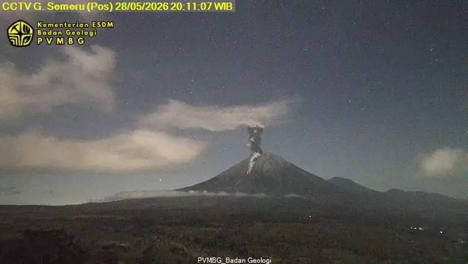 Awan Panas Guguran Kembali Muncul, BPBD Minta Warga Sekitar Semeru Tetap Siaga