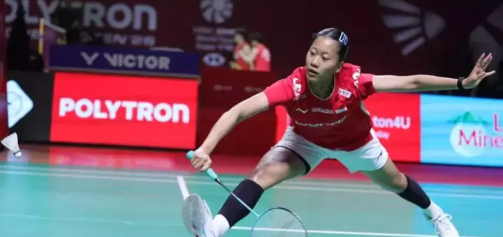 Comeback Hebat! Putri Kusuma Wardani Taklukkan Michelle Li dalam 3 Gim
