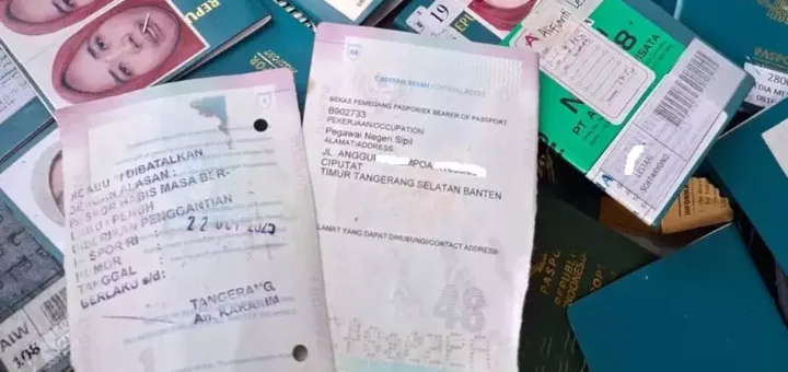 Ratusan Paspor Tercecer di Serpong, Polisi Turun Tangan Lakukan Penyelidikan