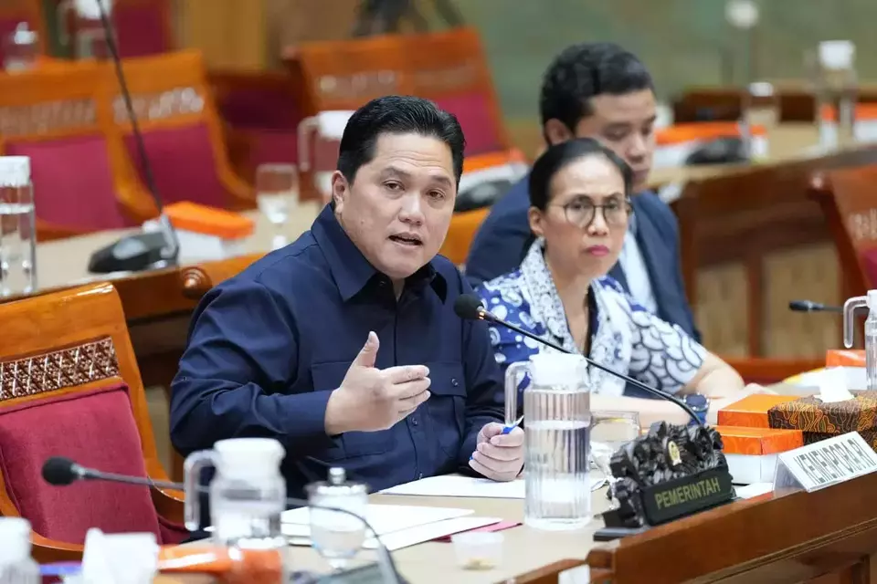 Erick Thohir Ungkap Alasan Dua Calon Naturalisasi Pilih Bela Timnas Indonesia
