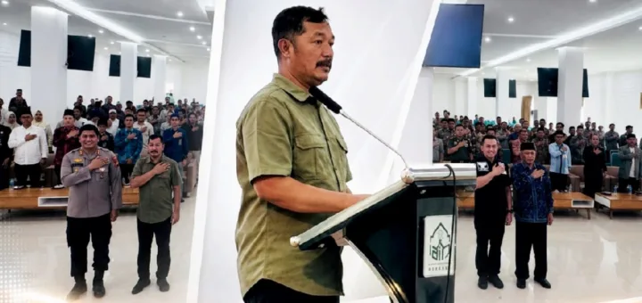 Bupati Monadi Tekankan Pencegahan Radikalisme Demi Jaga Stabilitas Kerinci