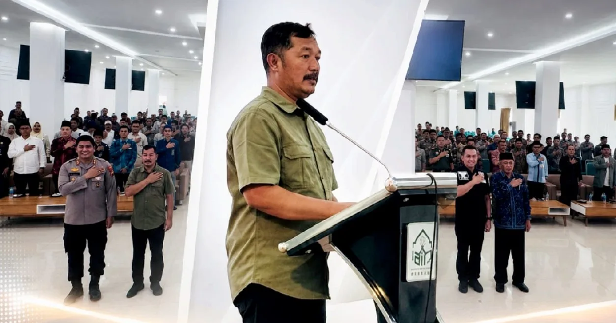 Bupati Monadi Tekankan Pencegahan Radikalisme Demi Jaga Stabilitas Kerinci